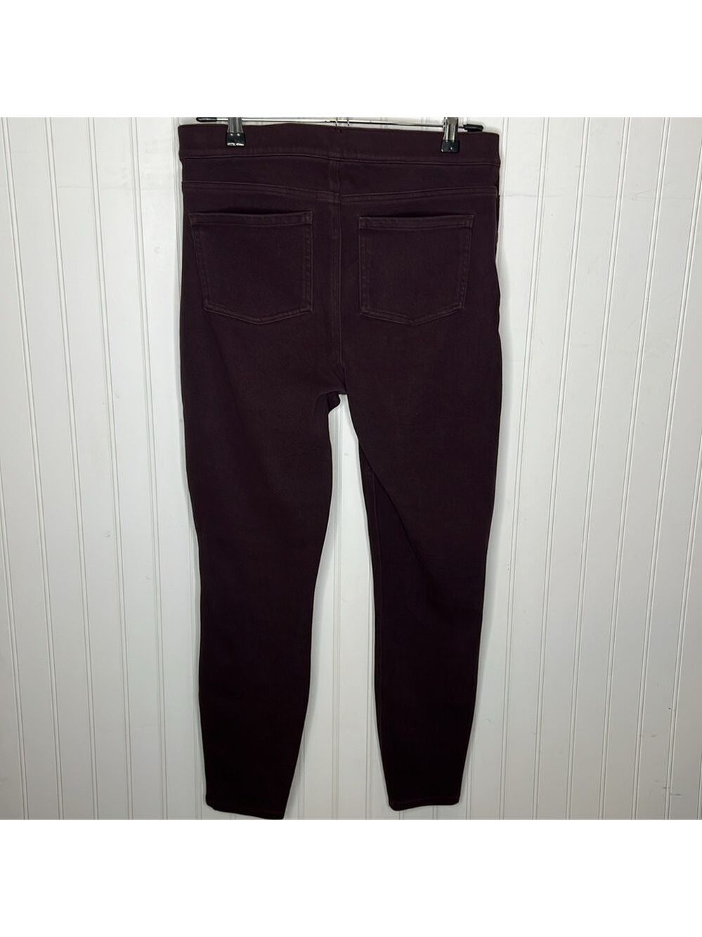 Spanx Jeanish Ankle Leggings Size Large - Picture 8 of 13